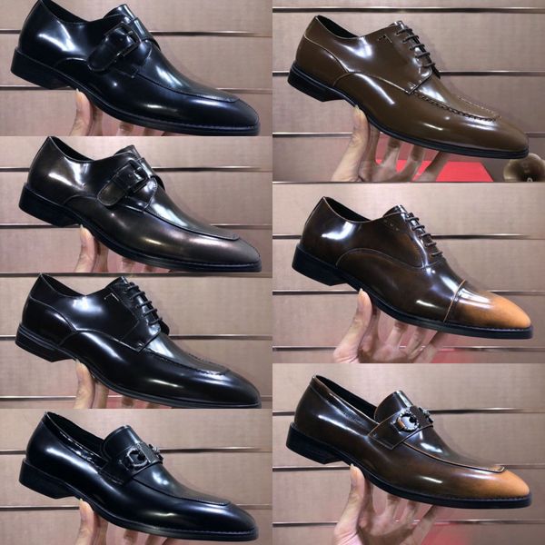 men dress shoes loafers flat genuine leather luxury metal buckle oxford mens flats wedding party office shoes size 38-45, Black
men dress shoes loafers flat genuine leather luxury metal buckle oxford mens flats wedding party office shoes size 38-45, Black