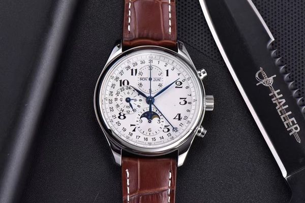 gs diameter 42mm, sapphire mirror, eight blue steel pointer movement 7751 movement,, Slivery;golden
gs diameter 42mm, sapphire mirror, eight blue steel pointer movement 7751 movement,, Slivery;golden