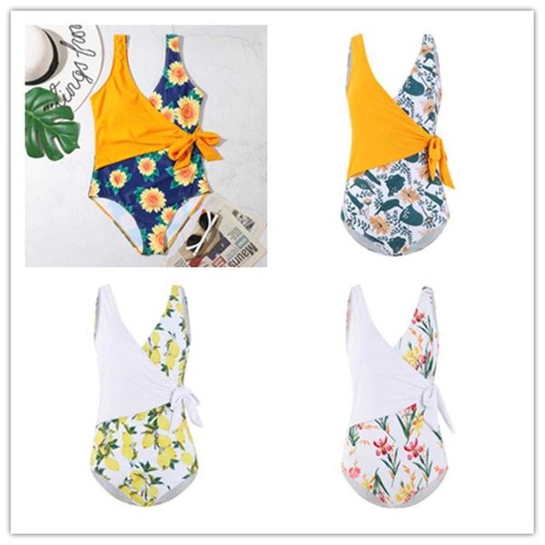 one piece swimsuit womens cross strap bikini digital multicolor printing, White;black
one piece swimsuit womens cross strap bikini digital multicolor printing, White;black
