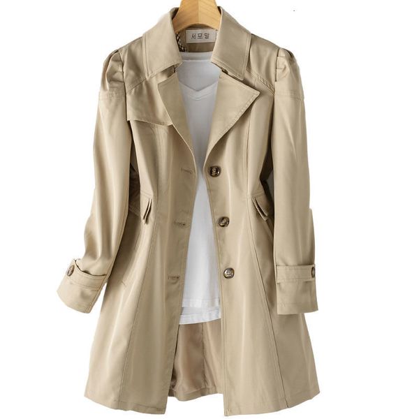 womens trench coats spring windbreaker long women singlebreasted slim female outwear fashion sleeve 230214, Tan;black
womens trench coats spring windbreaker long women singlebreasted slim female outwear fashion sleeve 230214, Tan;black