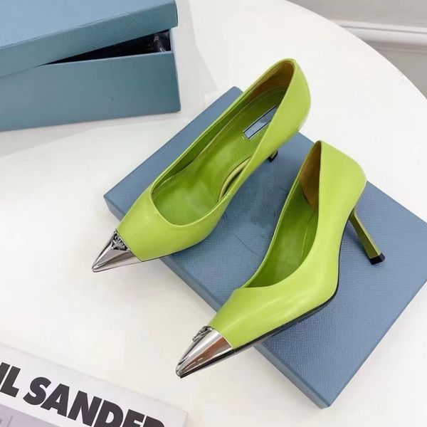 dress shoes high heel sandals wrapped toe pointed leather elastic ankle band luxury designer spring and summer 7.5cm open heel wedding shoes, Black
dress shoes high heel sandals wrapped toe pointed leather elastic ankle band luxury designer spring and summer 7.5cm open heel wedding shoes, Black