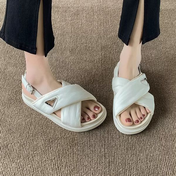 flat sandals women 2023 summer famous newly cloth shoes cross tied open toe lady sandal holiday casual beach shoes, Black
flat sandals women 2023 summer famous newly cloth shoes cross tied open toe lady sandal holiday casual beach shoes, Black