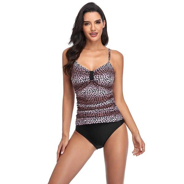 bikini fashion digital printed belly covered slimming swimming pool swimsuit, White;black
bikini fashion digital printed belly covered slimming swimming pool swimsuit, White;black