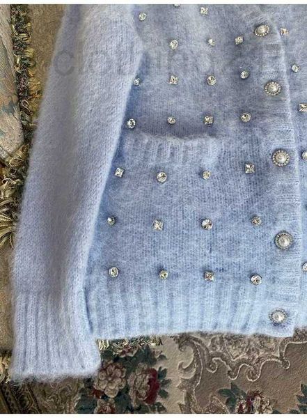 women's knits & tees designer 2022 winter plush sweater coat women's french gentle style heavy work loose knit cardigan with diamo, White
women's knits & tees designer 2022 winter plush sweater coat women's french gentle style heavy work loose knit cardigan with diamo, White