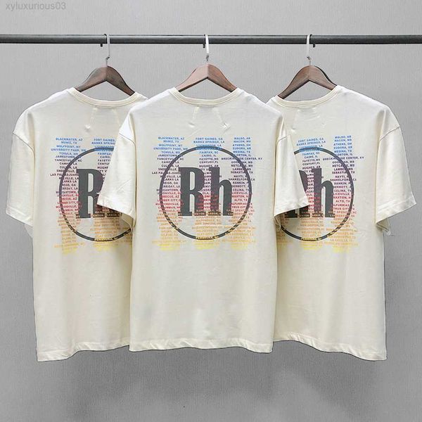 rhude t-shirt personality racing short-sleeved high street trend hip-hop men and women couple, White;black
rhude t-shirt personality racing short-sleeved high street trend hip-hop men and women couple, White;black
