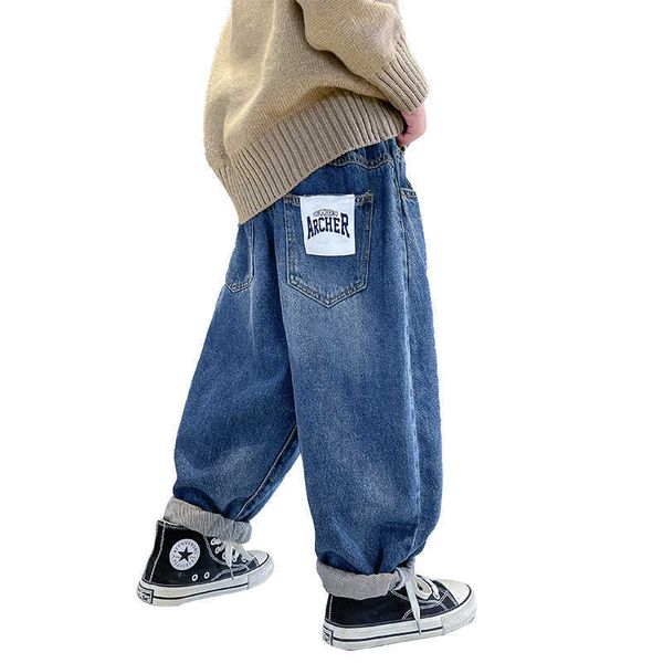 jeans one-piece plush blue boys' plush jeans winter 1 new chil1en's trousers boys' trousers trend
jeans one-piece plush blue boys' plush jeans winter 1 new chil1en's trousers boys' trousers trend