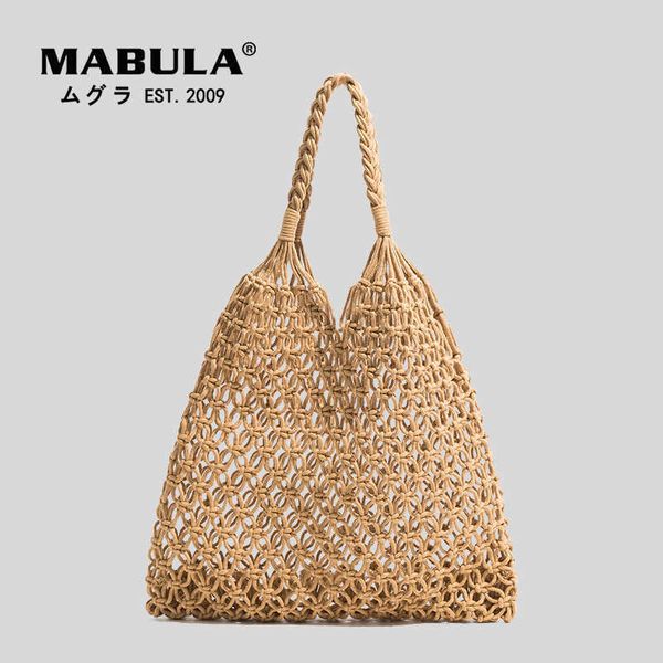 totes mabula knitting hollow women handbags large capacity totes eco friendly handwoven summer beach bags casual vacation shoulder bag 0214v
totes mabula knitting hollow women handbags large capacity totes eco friendly handwoven summer beach bags casual vacation shoulder bag 0214v
