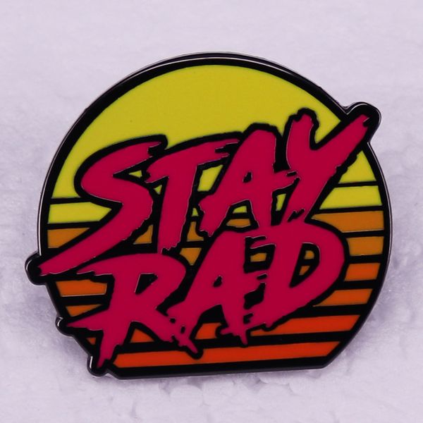 stay rad sunset brooch badge cute anime movies games hard enamel pins collect metal cartoon brooch backpack hat bag collar lapel badges, Blue
stay rad sunset brooch badge cute anime movies games hard enamel pins collect metal cartoon brooch backpack hat bag collar lapel badges, Blue