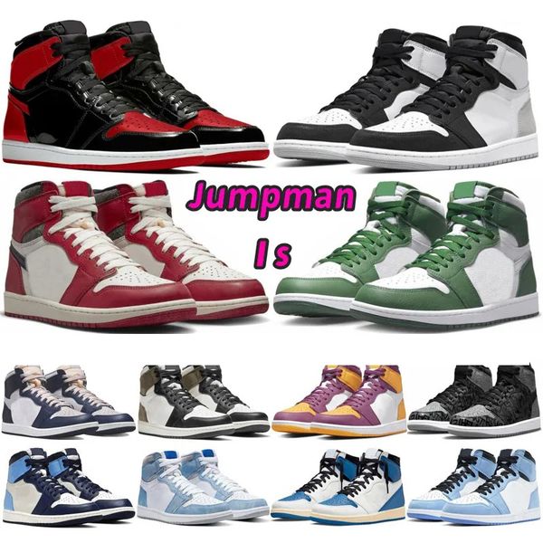 jumpman 1 mens basketball shoes 1s sneakers starfish lost found bred patent university blue stage haze gorge green hyper royal unc men women
jumpman 1 mens basketball shoes 1s sneakers starfish lost found bred patent university blue stage haze gorge green hyper royal unc men women