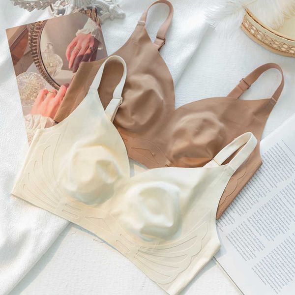 bra set lingerie underwear women's traceless ultra-thin rabbit ears large chest small no steel ring auxiliary breast jelly strip, Red;black
bra set lingerie underwear women's traceless ultra-thin rabbit ears large chest small no steel ring auxiliary breast jelly strip, Red;black