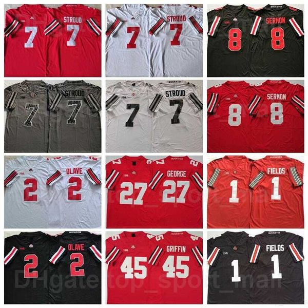 ohio state buckeyes collegeg football 7 cj stroud jersey 2 chris olave 8 trey sermon 1 justin fields 27 eddie george 45 archie griffin unive, Black
ohio state buckeyes collegeg football 7 cj stroud jersey 2 chris olave 8 trey sermon 1 justin fields 27 eddie george 45 archie griffin unive, Black