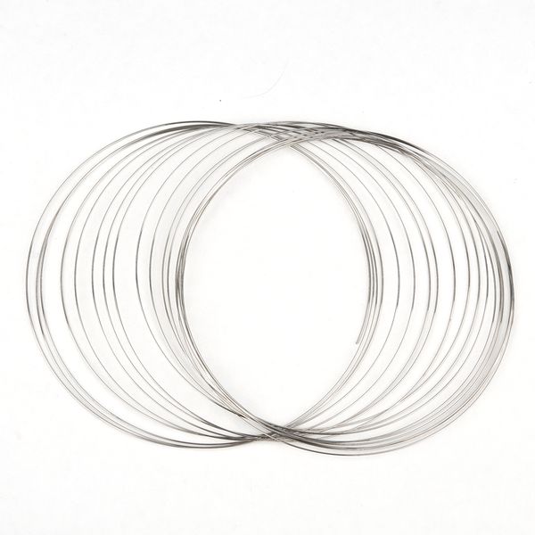 bangle doreenbeads handmade 100 loops memory beading wire for necklace 140mm diy jewelry making findings accessories 230214, Black
bangle doreenbeads handmade 100 loops memory beading wire for necklace 140mm diy jewelry making findings accessories 230214, Black