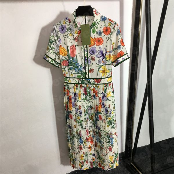 floral print pleated dresses for women summer short sleeve casual shirts dress fashion charm ladies long skirts, Black;gray
floral print pleated dresses for women summer short sleeve casual shirts dress fashion charm ladies long skirts, Black;gray