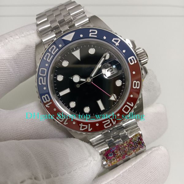 2 style cal.3186 automatic watch for mens 40mm black dial red ceramic bezel sapphire glass clean mechanical 28800 vph/hz wristwatches 904l s, Slivery;black
2 style cal.3186 automatic watch for mens 40mm black dial red ceramic bezel sapphire glass clean mechanical 28800 vph/hz wristwatches 904l s, Slivery;black
