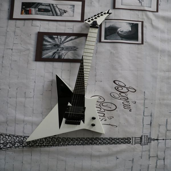 

white lightning special-shaped high-end pickup high-quality electric guitar, our store can customize various guitars