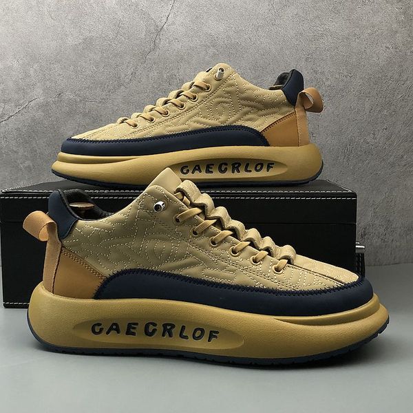 luxury designer dress party wedding shoes autumn breathable fashion sport casual sneaker round toe thick bottom business driving walking loa, Black
luxury designer dress party wedding shoes autumn breathable fashion sport casual sneaker round toe thick bottom business driving walking loa, Black