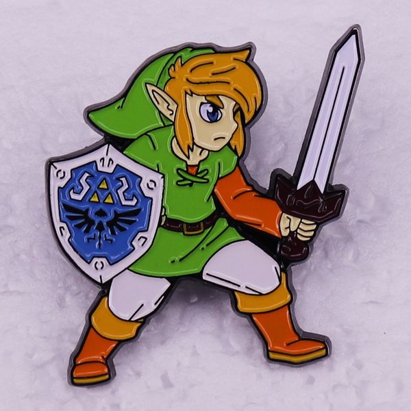 legend of zelda anime game art brooch badge cute anime movies games hard enamel pins collect metal cartoon brooch backpack hat bag collar la, Blue
legend of zelda anime game art brooch badge cute anime movies games hard enamel pins collect metal cartoon brooch backpack hat bag collar la, Blue