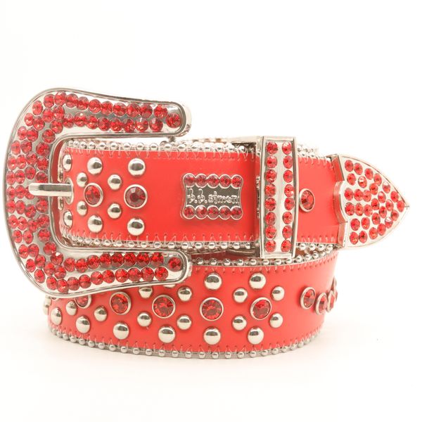 shiny red leather bb simon belt hand sticking diamond female european and american rhinestone studded belt male retro ice diamond buckle bel, Black;brown
shiny red leather bb simon belt hand sticking diamond female european and american rhinestone studded belt male retro ice diamond buckle bel, Black;brown