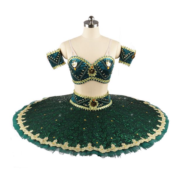 stage wear la bayadere ballet tutu dark green professional split international competition costumes platter tutu pancake la esmeralda jn0185, Black;red
stage wear la bayadere ballet tutu dark green professional split international competition costumes platter tutu pancake la esmeralda jn0185, Black;red