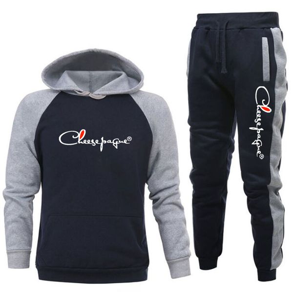 Autumn and Winter Tracksuit Men 2 Pieces Set Sweatshirt Sweatpants Sportswear Hoodies Casual Mens Clothing Hoodies Suit Brand LOGO Print
Autumn and Winter Tracksuit Men 2 Pieces Set Sweatshirt Sweatpants Sportswear Hoodies Casual Mens Clothing Hoodies Suit Brand LOGO Print