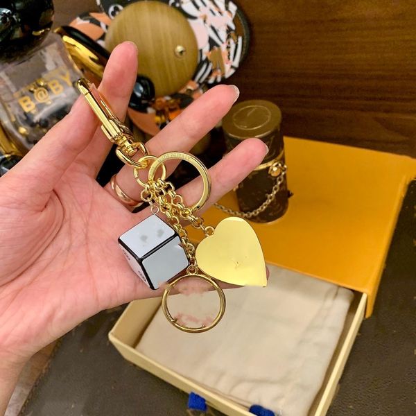 high brand heart classic designer decoration car key fashion handbag pendant keychains with box, Silver
high brand heart classic designer decoration car key fashion handbag pendant keychains with box, Silver