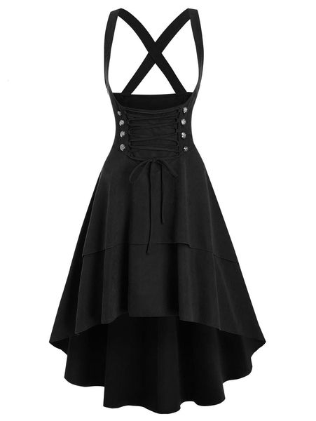 skirts lace up layered high low suspender skirt casual skirt gothic streetwear women skirts midcalf skirts 230214, Black
skirts lace up layered high low suspender skirt casual skirt gothic streetwear women skirts midcalf skirts 230214, Black
