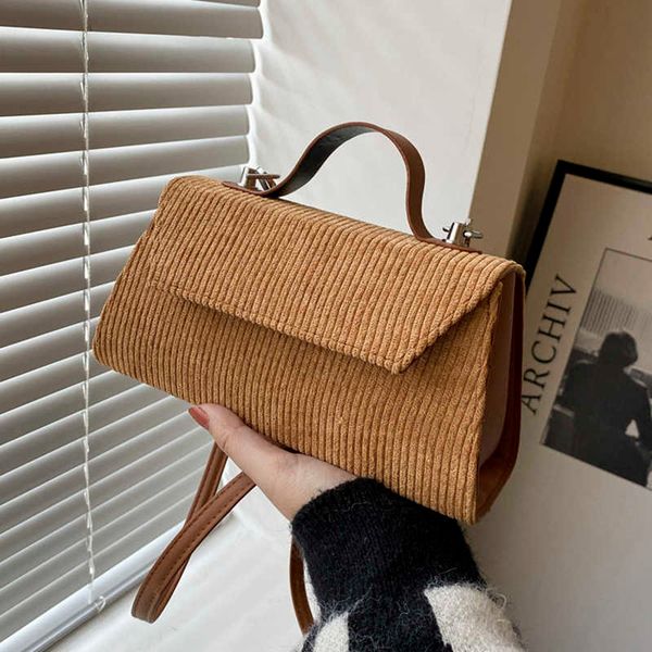 totes crossbody women's bag corduroy design woman vintage small flap luxury handbags for women pu leather shoulder bag 0214v23
totes crossbody women's bag corduroy design woman vintage small flap luxury handbags for women pu leather shoulder bag 0214v23
