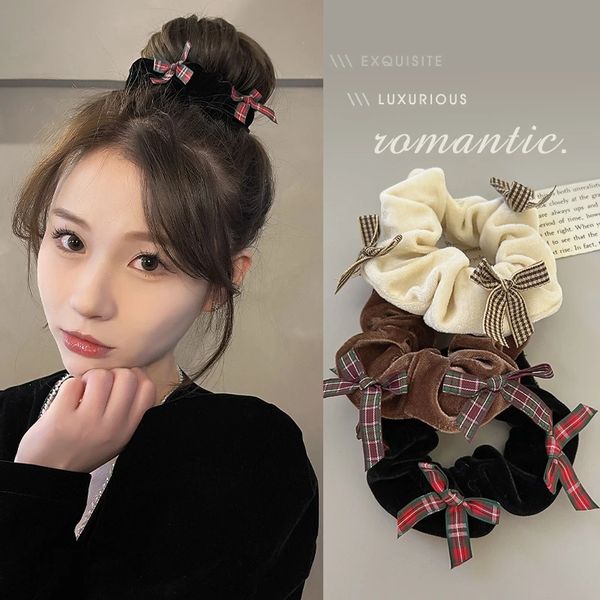 velvet solid color warm hair scrunchies soft elastic ponytail holder hair rubber women girls hair tie band rope hair accessories, Pink
velvet solid color warm hair scrunchies soft elastic ponytail holder hair rubber women girls hair tie band rope hair accessories, Pink