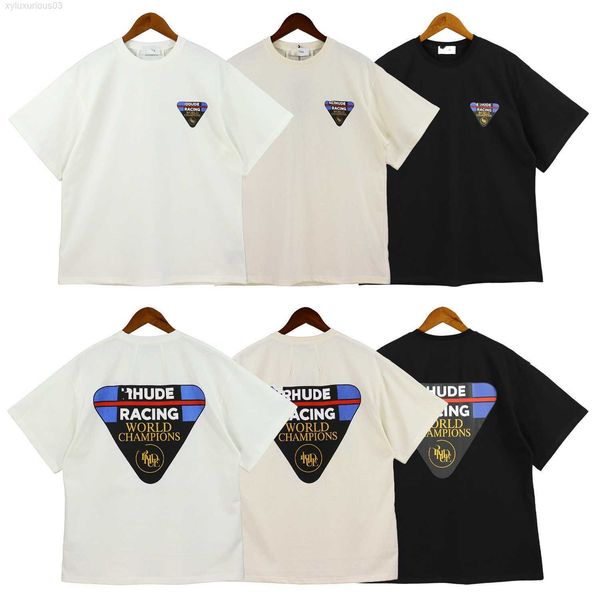 t shirts high version rhude spring and summer printing street casual loose round neck short sleeve, White;black
t shirts high version rhude spring and summer printing street casual loose round neck short sleeve, White;black