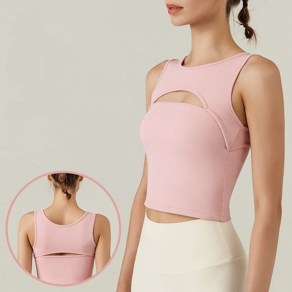 ll yoga sports bras bust up hollow out bodycon tank for women breasted fitness bra women push up seamless sport tank underwear running gym
ll yoga sports bras bust up hollow out bodycon tank for women breasted fitness bra women push up seamless sport tank underwear running gym