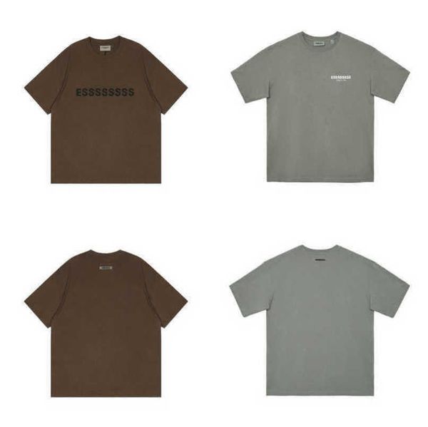 men's luxury fashion t shirt brand letter tees t-shirt casual loose short sleeve women's men tshirts oversized cotton comfortable, Gray
men's luxury fashion t shirt brand letter tees t-shirt casual loose short sleeve women's men tshirts oversized cotton comfortable, Gray