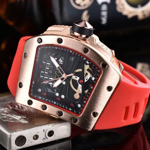 2022 hip hop personality tide wine barrel type multifunctional neutral watch, Slivery;golden
2022 hip hop personality tide wine barrel type multifunctional neutral watch, Slivery;golden