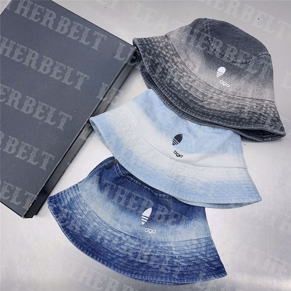 summer denim bucket hat gradient color sun hat beach vacation firsherman cap letter print canvas golf caps, Blue;gray
summer denim bucket hat gradient color sun hat beach vacation firsherman cap letter print canvas golf caps, Blue;gray