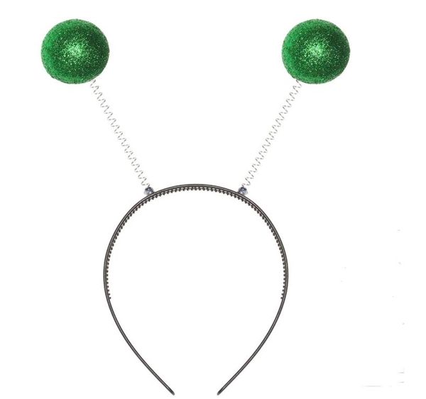 alien headband silver ribbon glitter martian antenna ball headpiece halloween cosplay space theme party accessories p props for women girls, Slivery;white
alien headband silver ribbon glitter martian antenna ball headpiece halloween cosplay space theme party accessories p props for women girls, Slivery;white