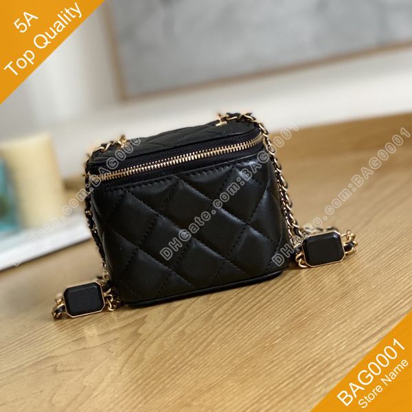 shoulder bags cosmetic bags women original quality trunk fashion genuine leather cute soft plain solid beads hand shoulder cross with box c0
shoulder bags cosmetic bags women original quality trunk fashion genuine leather cute soft plain solid beads hand shoulder cross with box c0