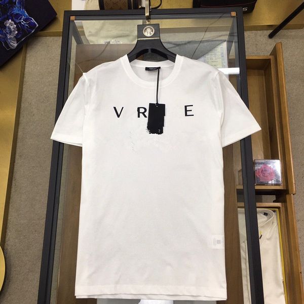 luxury mens designer t shirt black red white embroidered letter printing cotton short sleeves selling high-end brand clothing m-4xl 04, White;black
luxury mens designer t shirt black red white embroidered letter printing cotton short sleeves selling high-end brand clothing m-4xl 04, White;black