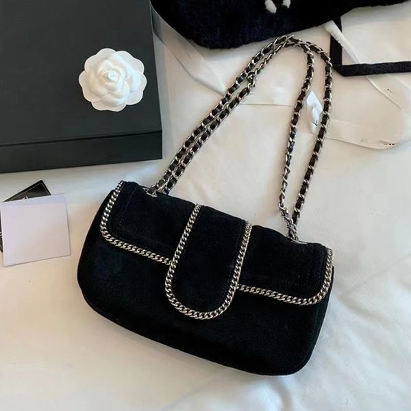cc bag shoulder bags womens designer vintage nubuck rubbed black bags edging silver metal hardware matelasse chain crossbody shoulder luxury
cc bag shoulder bags womens designer vintage nubuck rubbed black bags edging silver metal hardware matelasse chain crossbody shoulder luxury