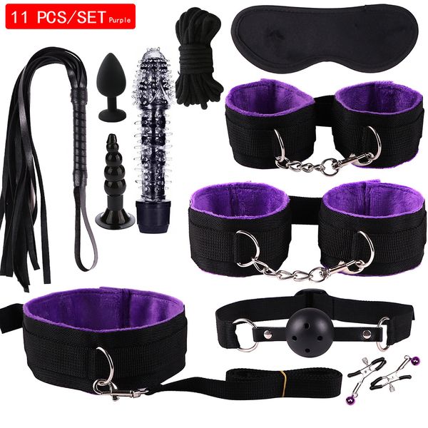 set toys for women shop sexules toys bondage gear equipment handcuffs games sexyshop erotic accessories, Black;white
set toys for women shop sexules toys bondage gear equipment handcuffs games sexyshop erotic accessories, Black;white