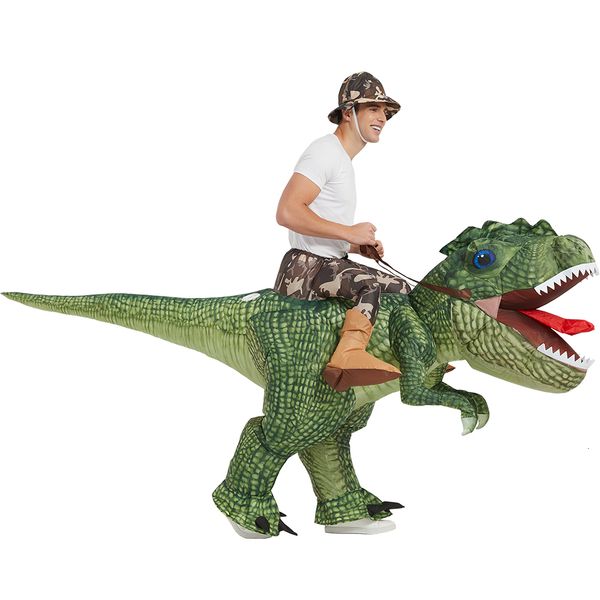 theme costume dinosaur inflatable costume riding t rex air blow up costumes funny party halloween costume for 230214, Black;red
theme costume dinosaur inflatable costume riding t rex air blow up costumes funny party halloween costume for 230214, Black;red