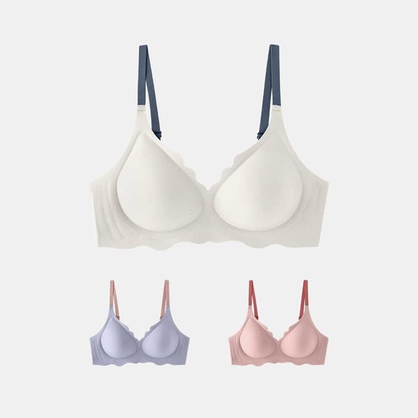bra set lingerie berna jasmine milk jelly seamless underwear women's small chest gathered to prevent sagging sports thin summer, Red;black
bra set lingerie berna jasmine milk jelly seamless underwear women's small chest gathered to prevent sagging sports thin summer, Red;black