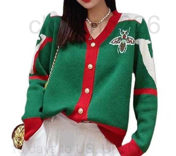 designer women's sweaters luxury bee cardigan long sleeve single breasted button knitted female jumpers, White;black
designer women's sweaters luxury bee cardigan long sleeve single breasted button knitted female jumpers, White;black