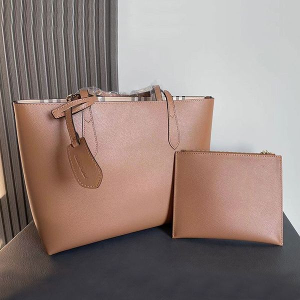 double-sided shopping bag large capacity tartan handbag purse women tote bags plaid classic stripes zipper wallet in hand lady shoulder bags
double-sided shopping bag large capacity tartan handbag purse women tote bags plaid classic stripes zipper wallet in hand lady shoulder bags
