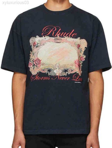 brand designer luxury rhude t shirt version summer american fashion hd rose magic mirror printed men's and, White;black
brand designer luxury rhude t shirt version summer american fashion hd rose magic mirror printed men's and, White;black