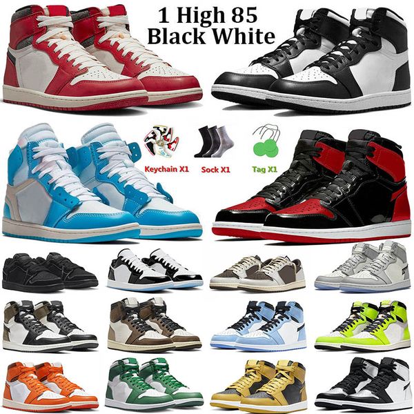 og black white 1 high 85 basketball shoes lost and found 1s jumpman ow unc bred patent ts x black phantom low concord twist men women traine
og black white 1 high 85 basketball shoes lost and found 1s jumpman ow unc bred patent ts x black phantom low concord twist men women traine