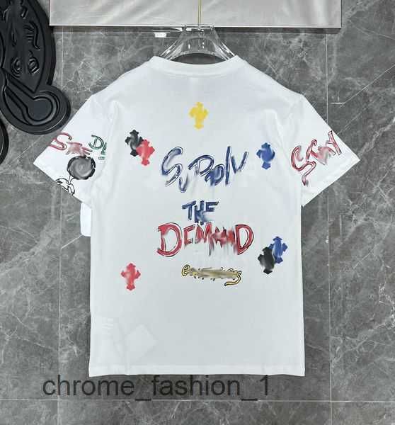 luxury fashion men's t shirt ch brand chromes tees designer women sanskrit letter couple t-shirt sweatshirt horseshoe flower heart 2jw, White;black
luxury fashion men's t shirt ch brand chromes tees designer women sanskrit letter couple t-shirt sweatshirt horseshoe flower heart 2jw, White;black