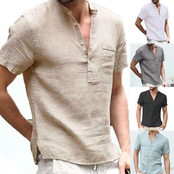 mens loose t-shirt workwear pocket basic heavyweight jersey button-up tee, White;black
mens loose t-shirt workwear pocket basic heavyweight jersey button-up tee, White;black