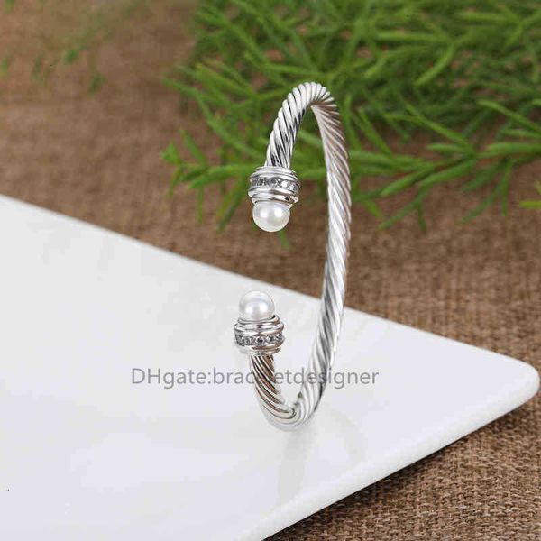 95% off pearl bangle thick 5mm women bracelets designers bracelet charm fashion twisted wire cable jewelry braided 18k gold plating copper i, Black
95% off pearl bangle thick 5mm women bracelets designers bracelet charm fashion twisted wire cable jewelry braided 18k gold plating copper i, Black