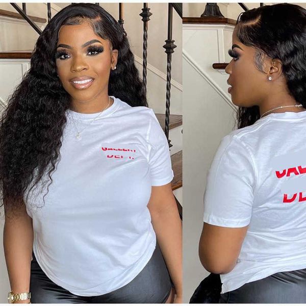 retailer causal women t-shirts fashion cotton letter print round neck short sleeve plus size 3xl, White
retailer causal women t-shirts fashion cotton letter print round neck short sleeve plus size 3xl, White