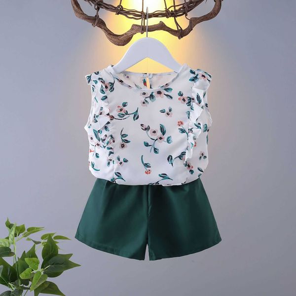 lzh summer clothing fashion piece clothes toddler kids outfit for newborn baby suit girls sets, White
lzh summer clothing fashion piece clothes toddler kids outfit for newborn baby suit girls sets, White