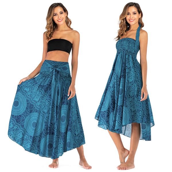 european and american casual skirt beach holiday skirt two wear large skirt bohemian skirt, Black
european and american casual skirt beach holiday skirt two wear large skirt bohemian skirt, Black